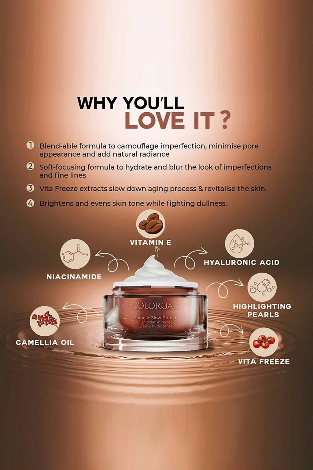 Colorbar Miracle Glow Selfie Ready Primer