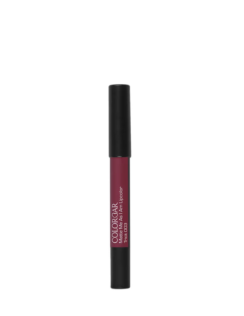Colorbar Matte Me As I Am Lipcolor