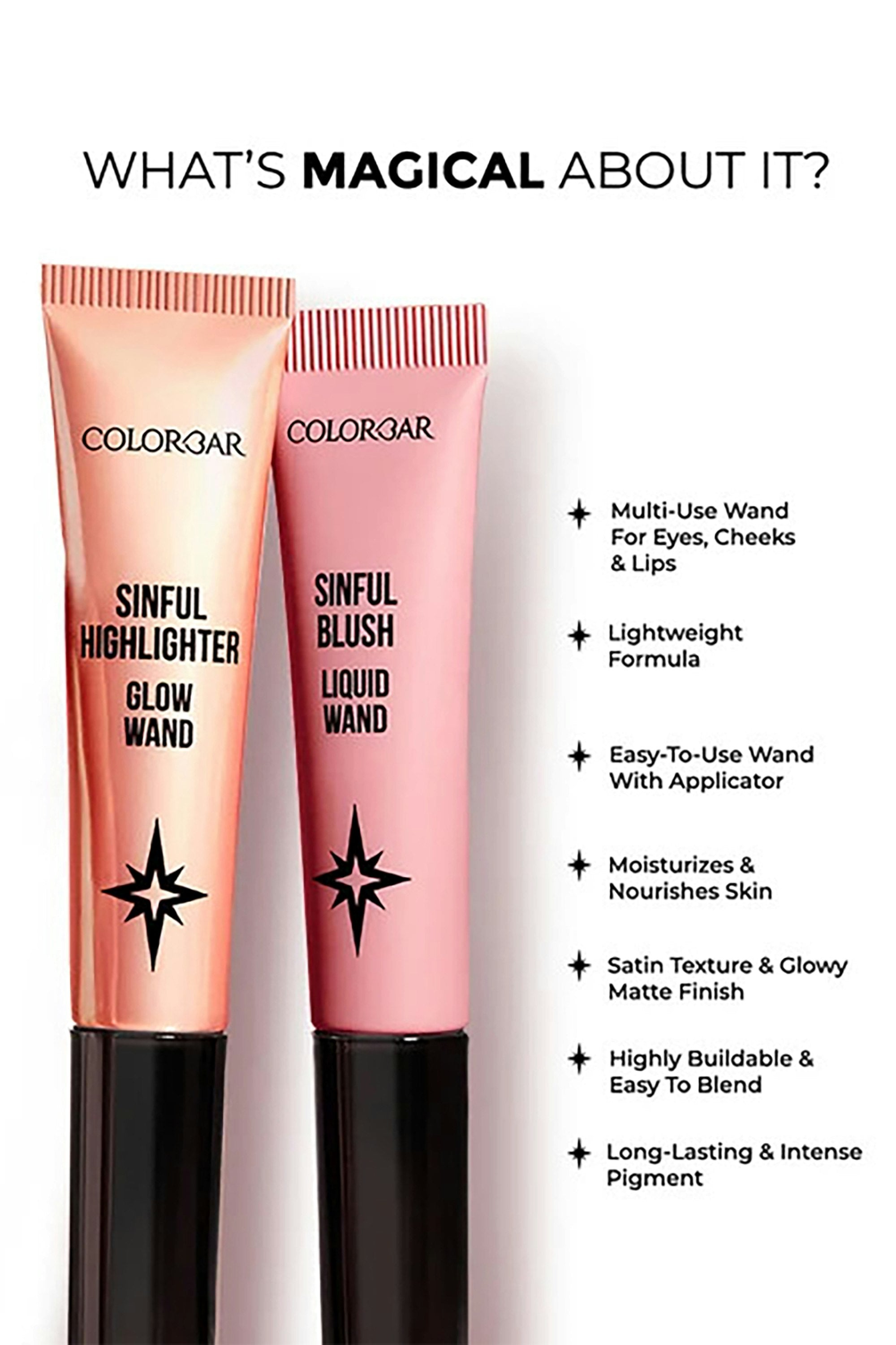 Colorbar Sinful Blush Liquid Wand