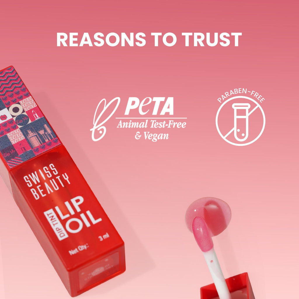 Swiss Beauty Dip Tint Lip Oil
