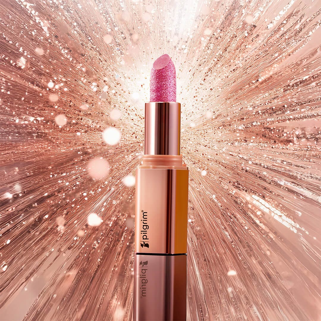 Pilgrim Dubai Bling Glitter Lipstick