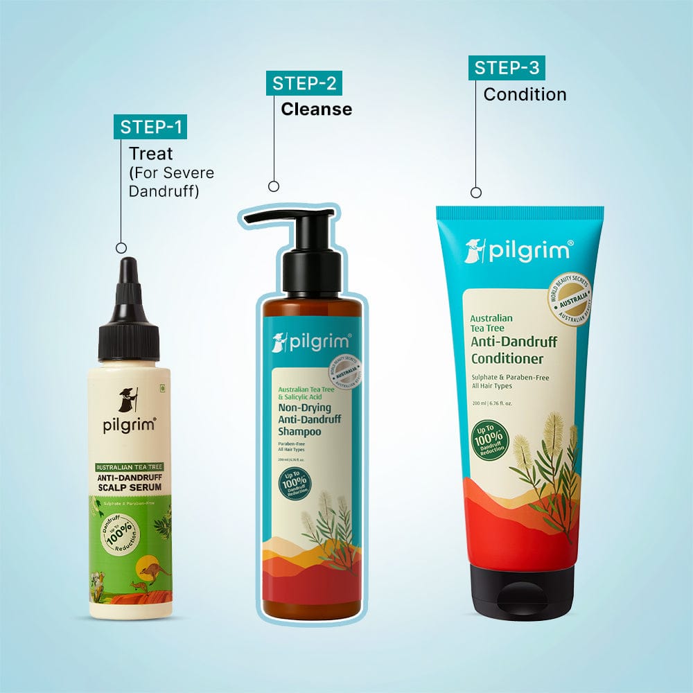 Pilgrim Australian Tea Tree Non-Drying Anti-Dandruff Shampoo