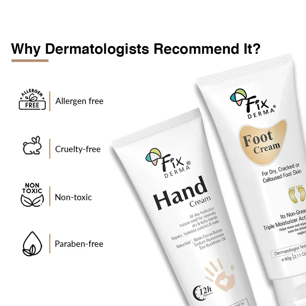 Fixderma Hand and Foot Cream Combo