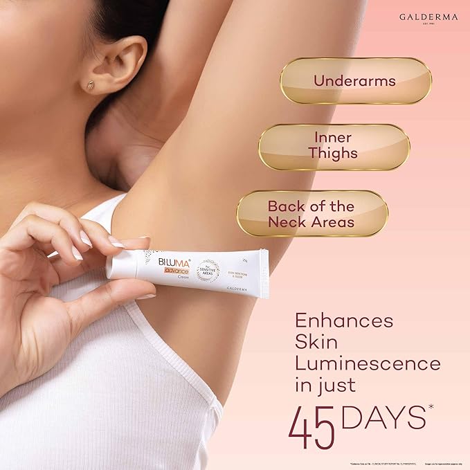 Biluma Advance Cream for Sensitive Areas