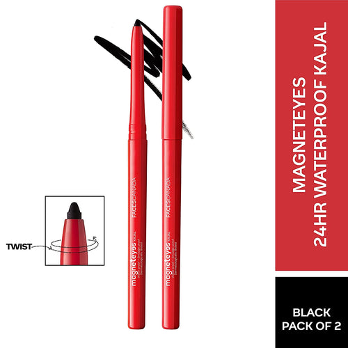FACES CANADA Magneteyes Kajal Duo Pack