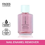 Faces Canada Nail Enamel Remover Transparent 01 | 30 ml