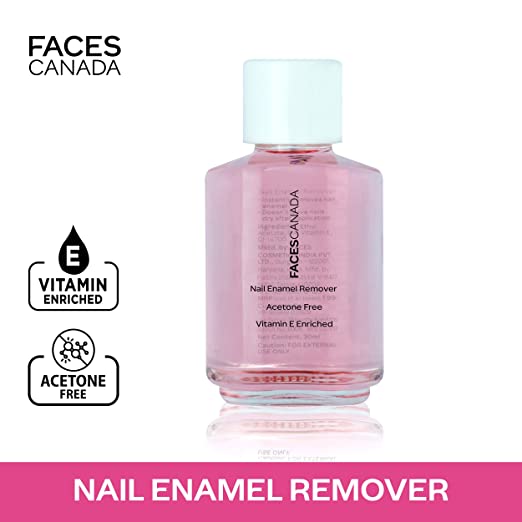 Faces Canada Nail Enamel Remover Transparent 01 | 30 ml