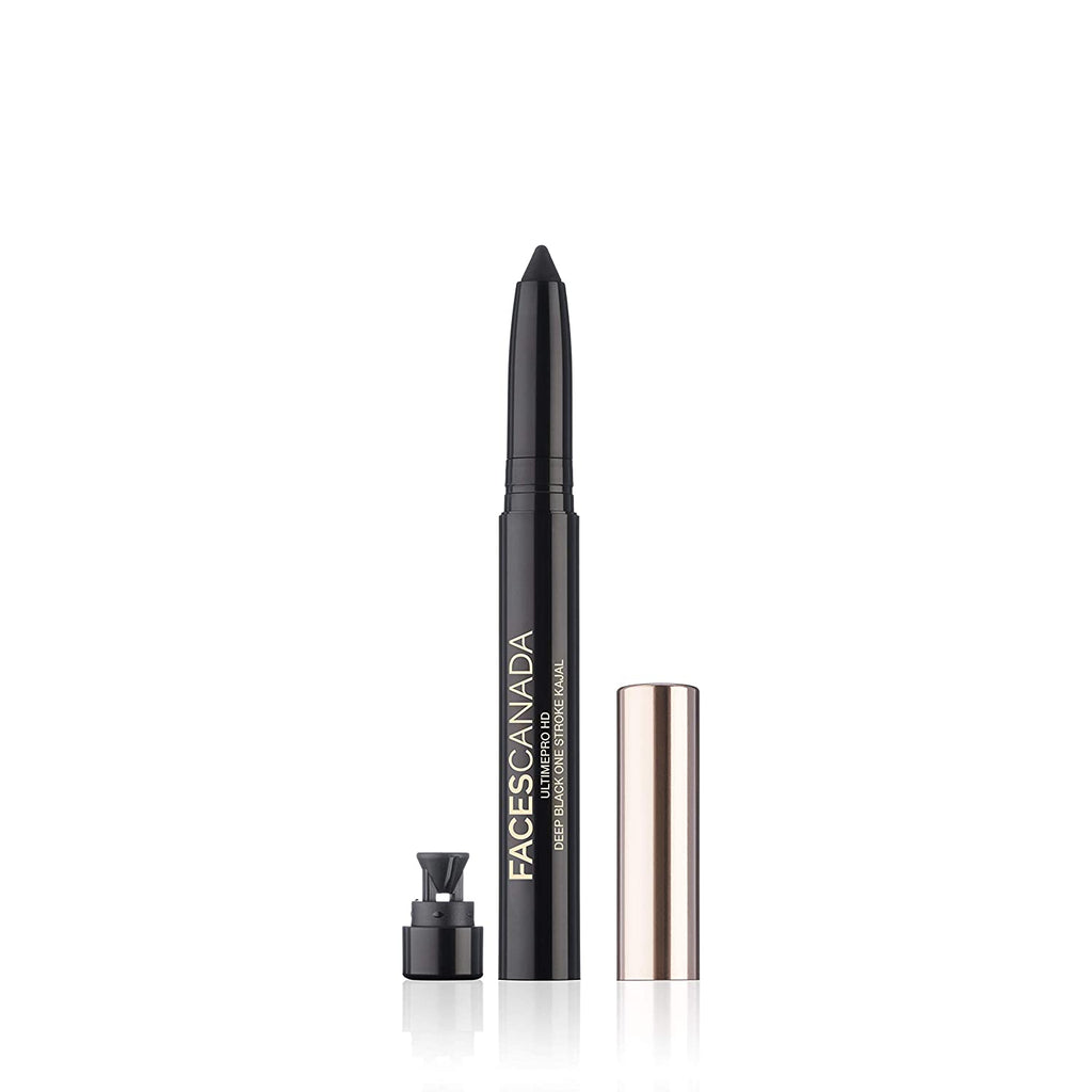 FACESCANADA Ultime Pro HD Deep Black One Stroke Kajal 1.4g