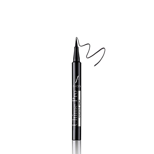 Faces Canada Ultime Pro Eyetyle Liner Black 1 ml