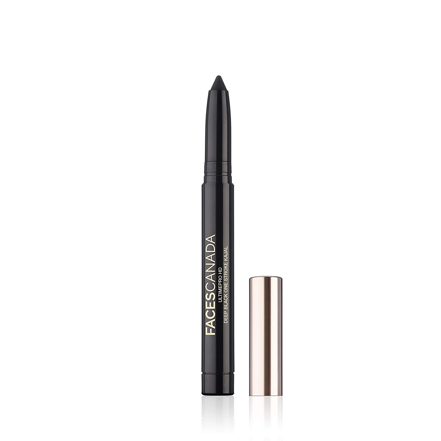 FACESCANADA Ultime Pro HD Deep Black One Stroke Kajal 1.4g
