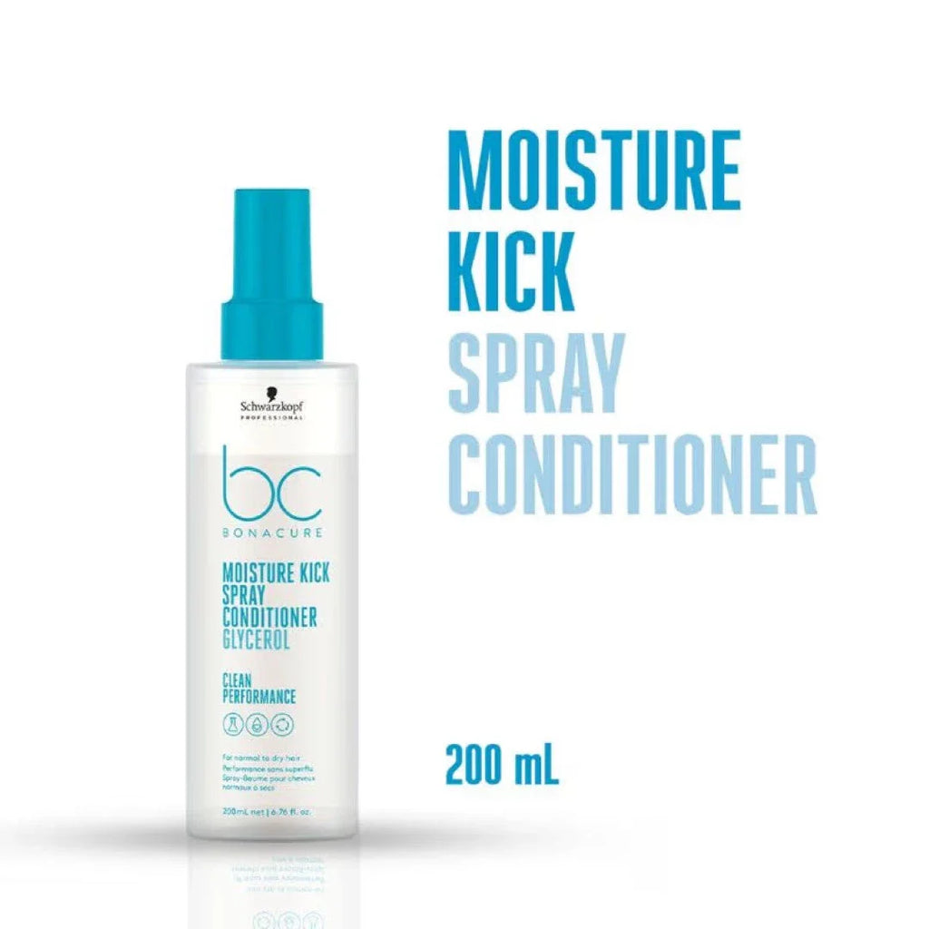 Schwarzkopf Professional Bonacure Hyaluronic Moisture Kick Spray Conditioner