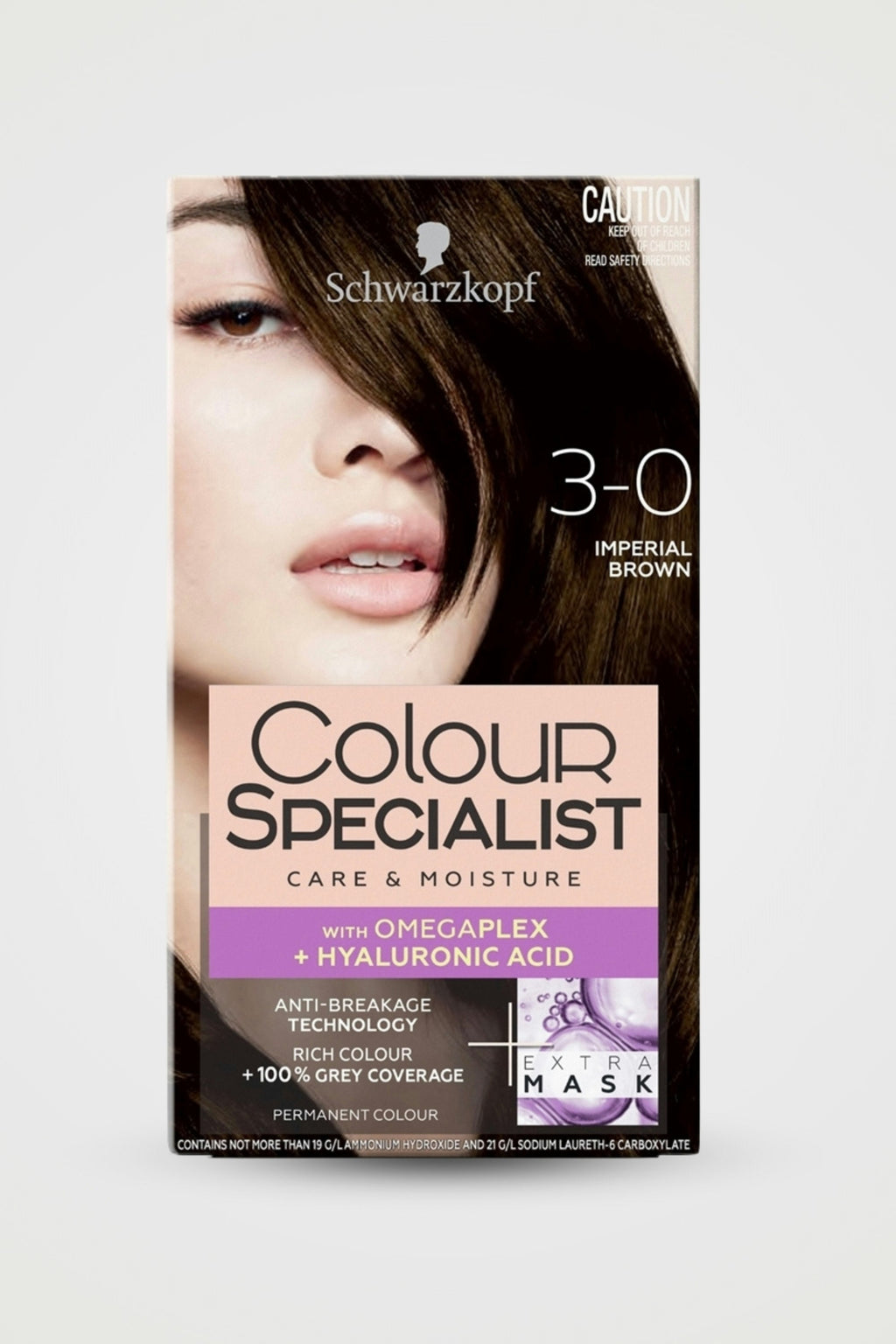 Schwarzkopf Colour Specialist - Permanent Hair Colour