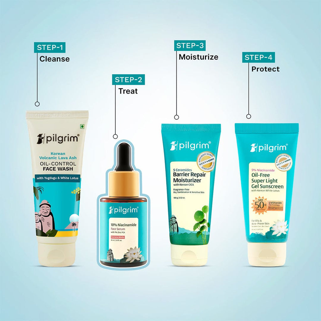 Pilgrim 10% Niacinamide Face Serum With 1% Zinc PCA