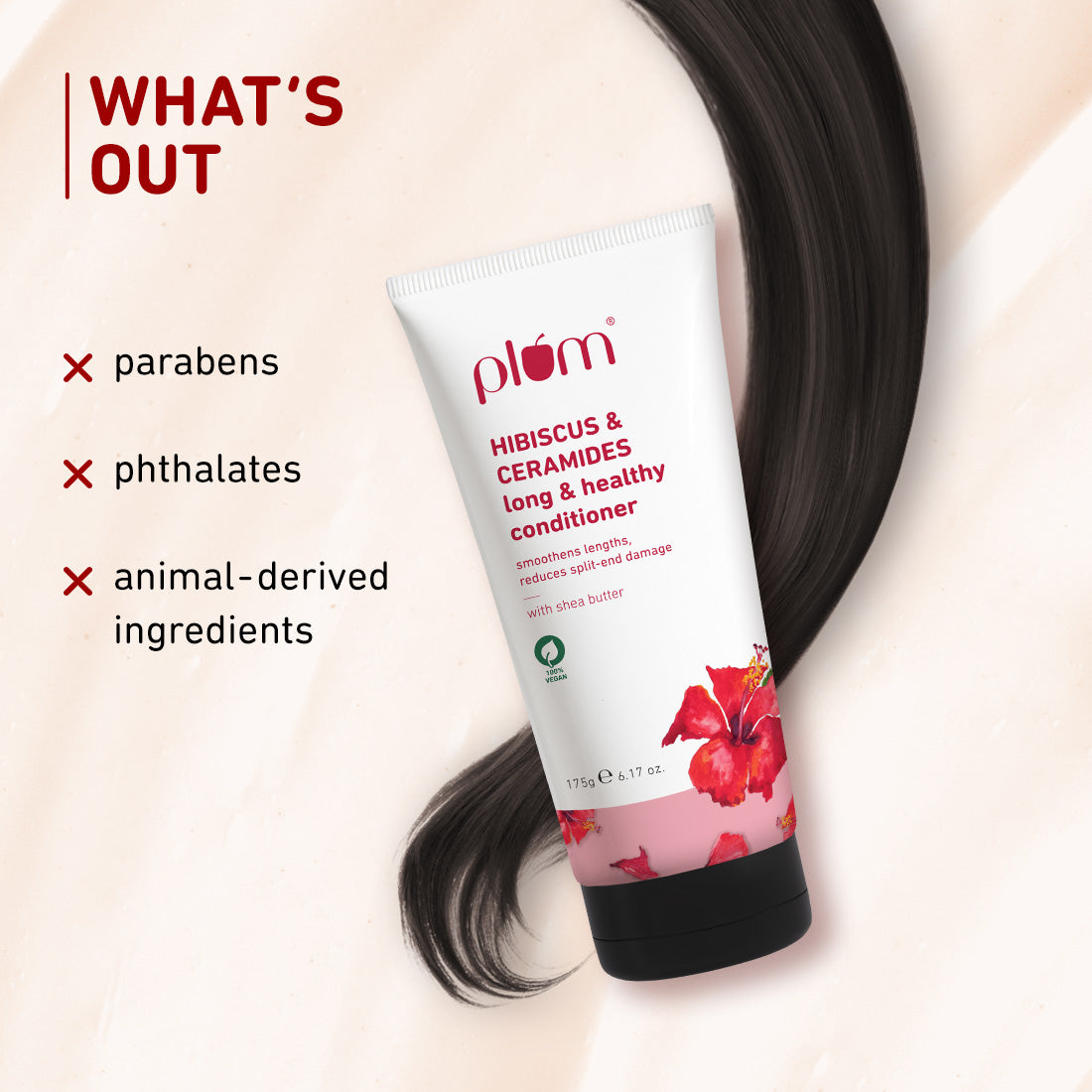 Plum Hibiscus & Ceramides Long & Healthy Conditioner