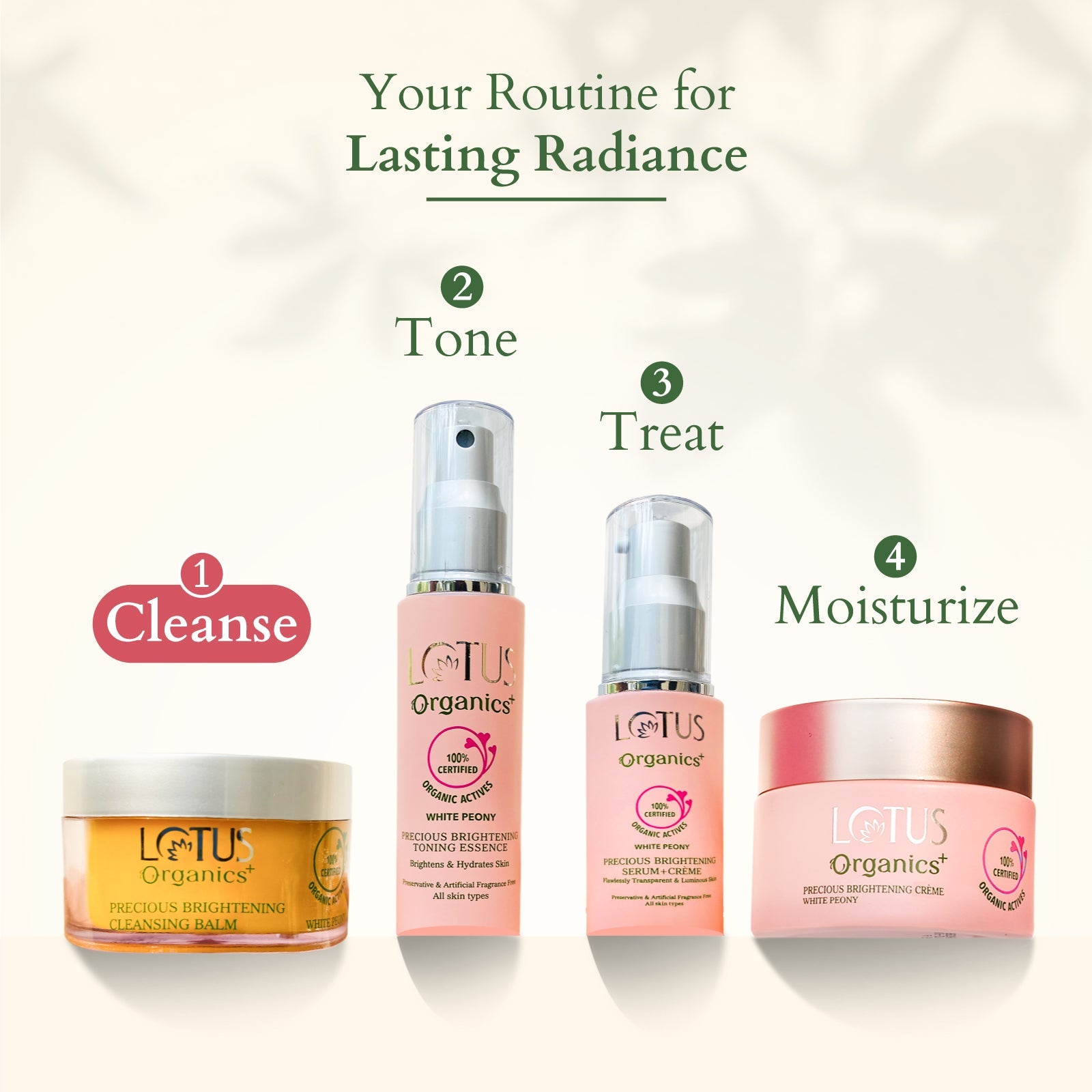 Lotus Precious Brightening Cleansing Balm