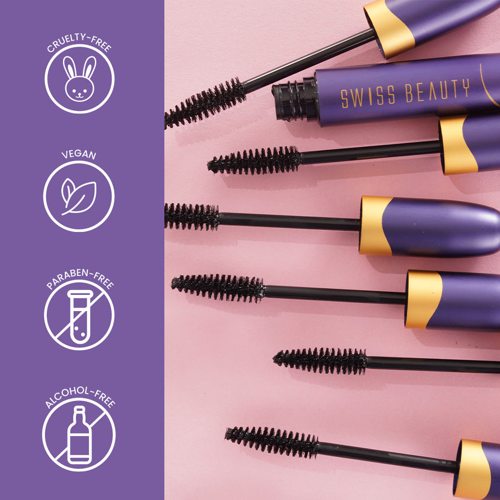 Swiss Beauty Bold Eyes Super Lash Mascara Waterproof