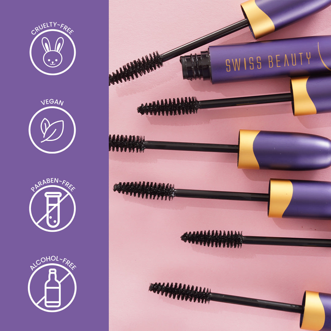 Swiss Beauty Bold Eyes Super Lash Mascara Waterproof