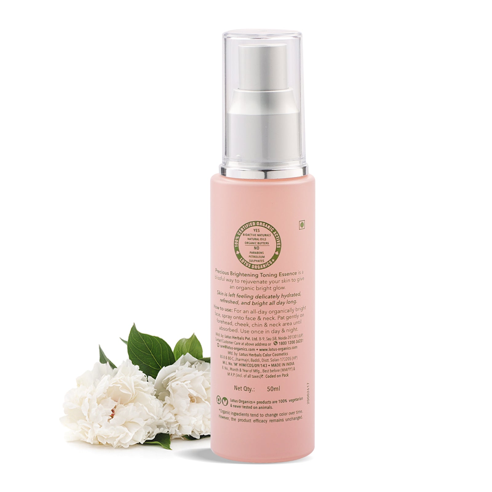 Lotus Precious Brightening Toning Essence
