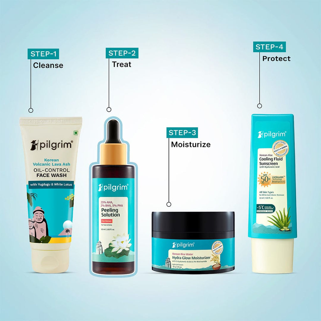Pilgrim 25% AHA, 2% BHA, 5% PHA Peeling Solution