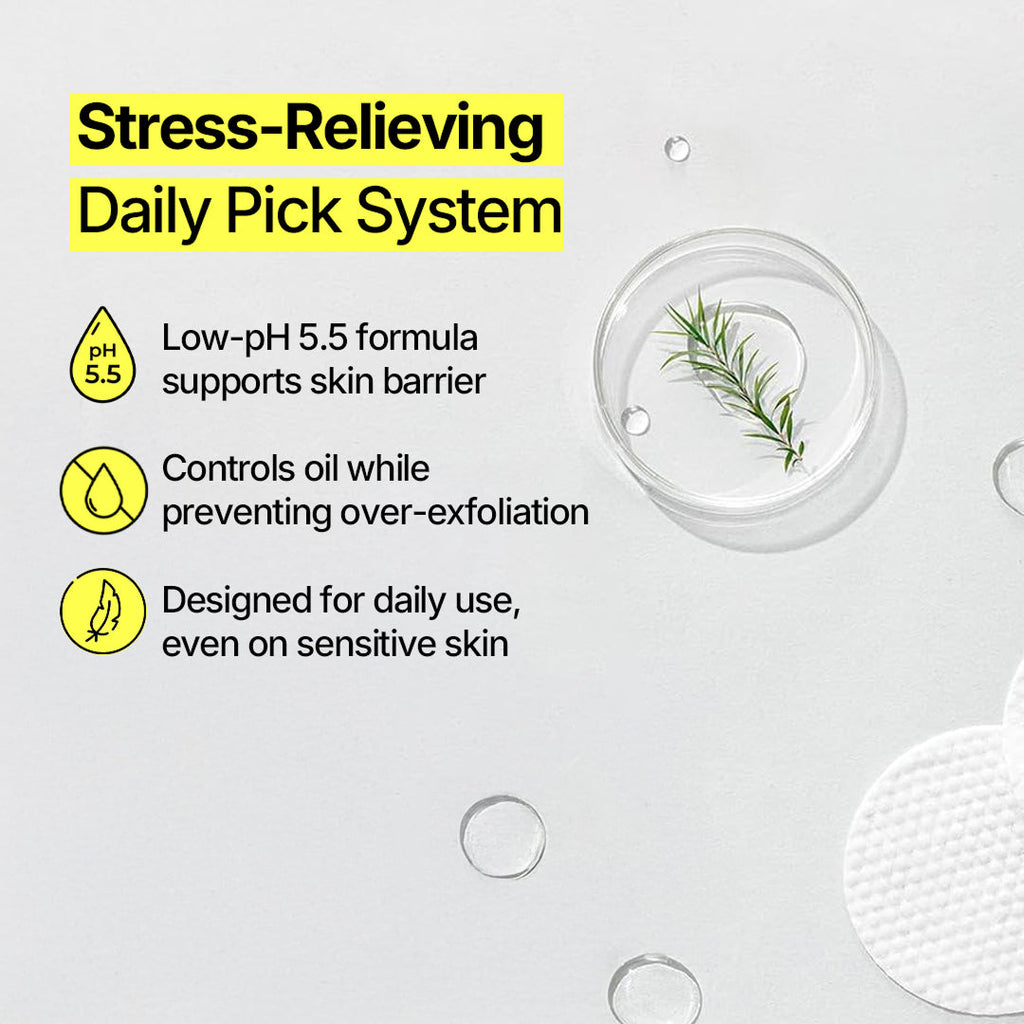 Ariul Perfect Daily Pick Peeling Pad - 30sheets