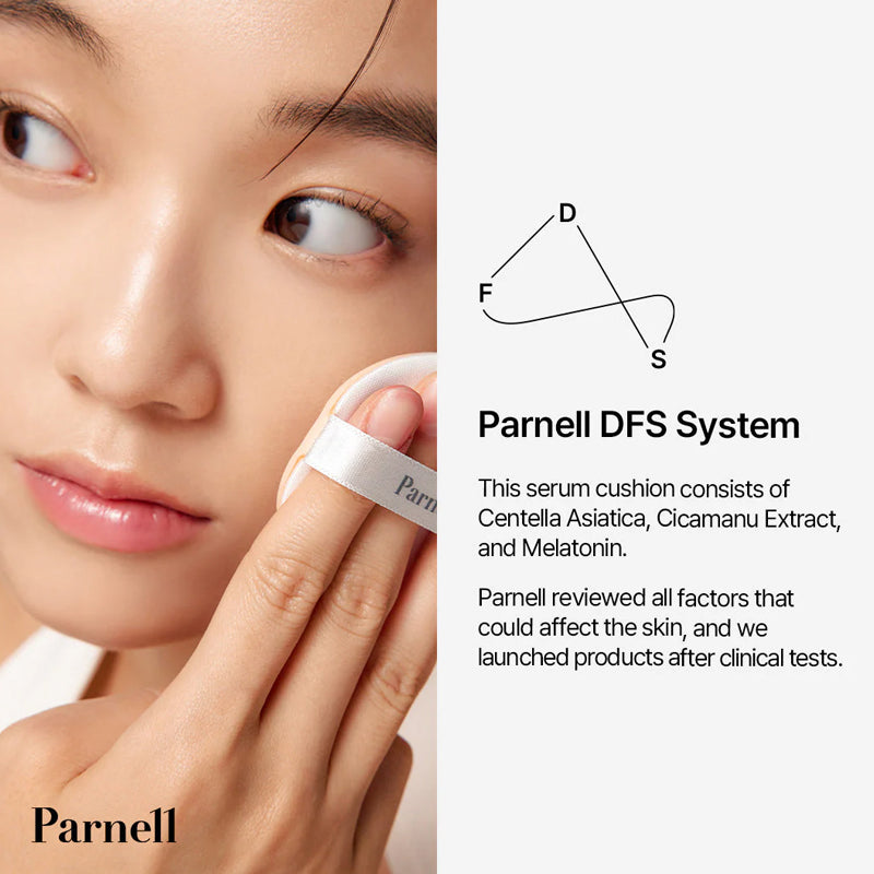 Parnell Cicamanu Serum Cushion 35N Caramel - 15g