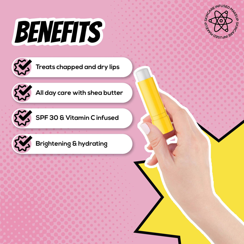 RENEE Everyday Lip Balm, 4.5 g