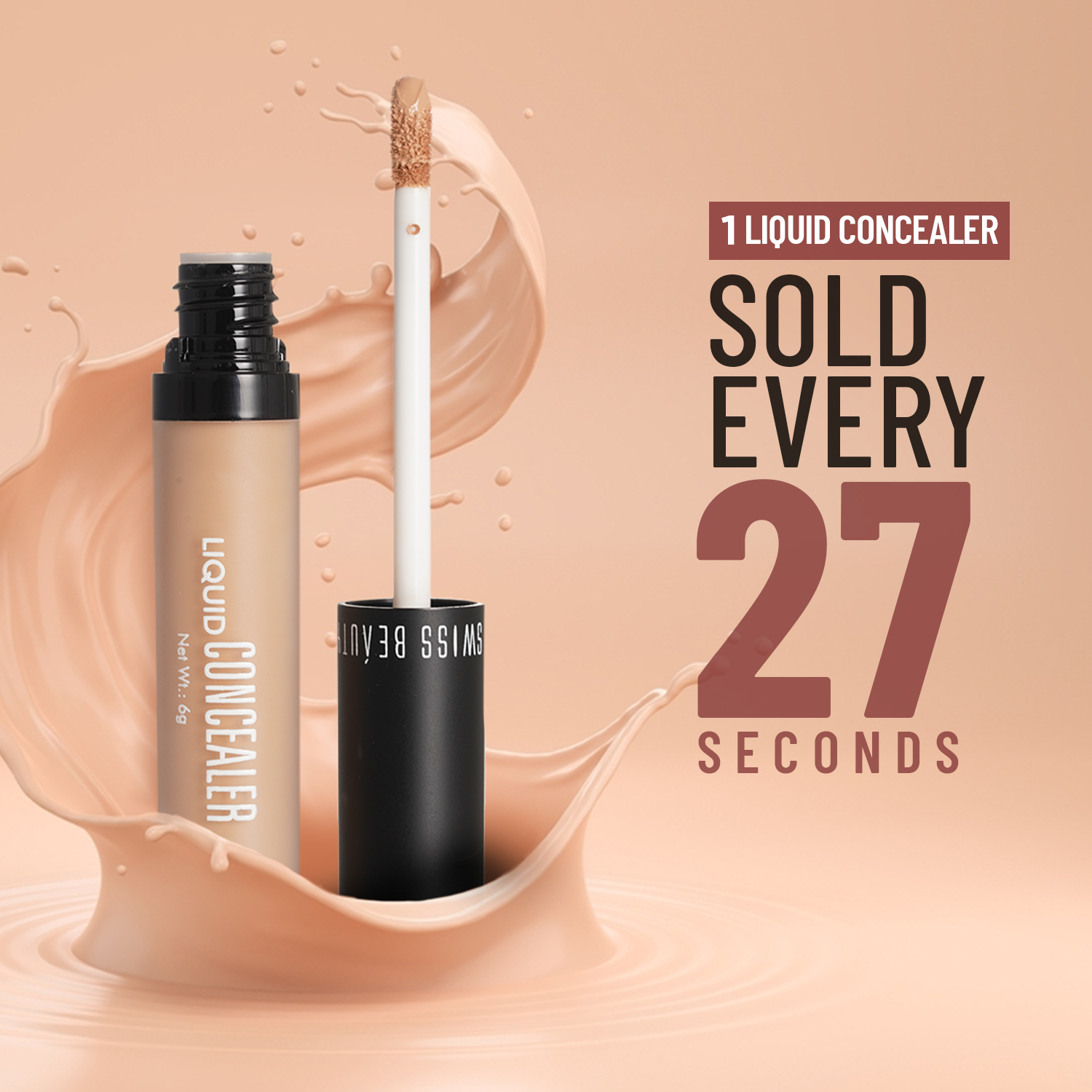 Swiss Beauty Liquid Concealer