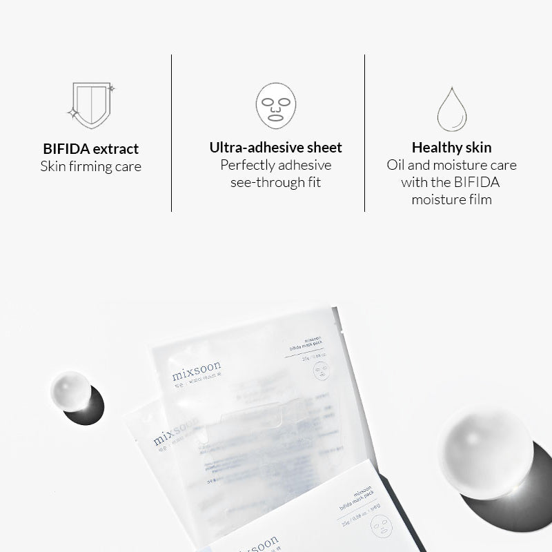 mixsoon Bifida Mask Pack - 25g