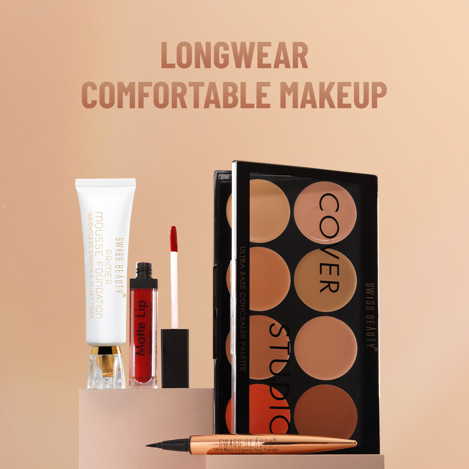 Swiss Beauty Cover Studio Concealer Palette