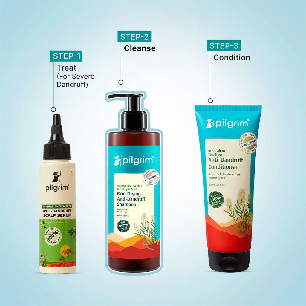 Pilgrim Australian Tea Tree Non-Drying Anti-Dandruff Shampoo