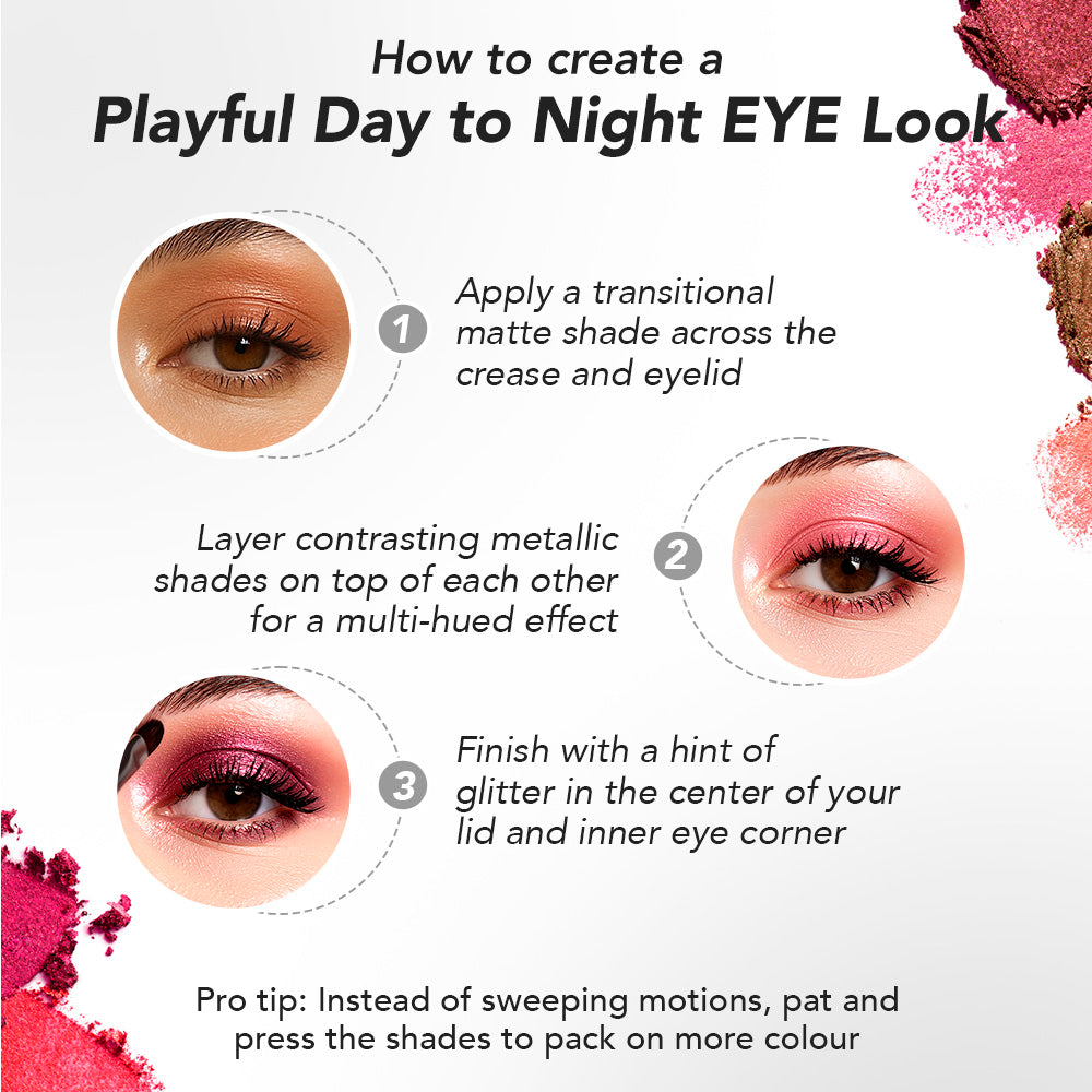 Kay Beauty Multi Texture Eyeshadow Palette
