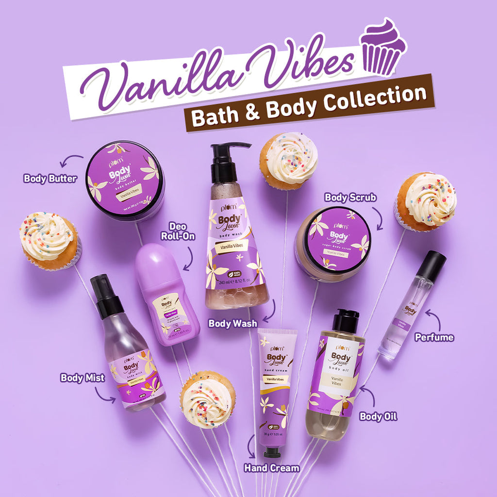 Plum Vanilla Vibes Hand Cream by Plum Body Lovin'