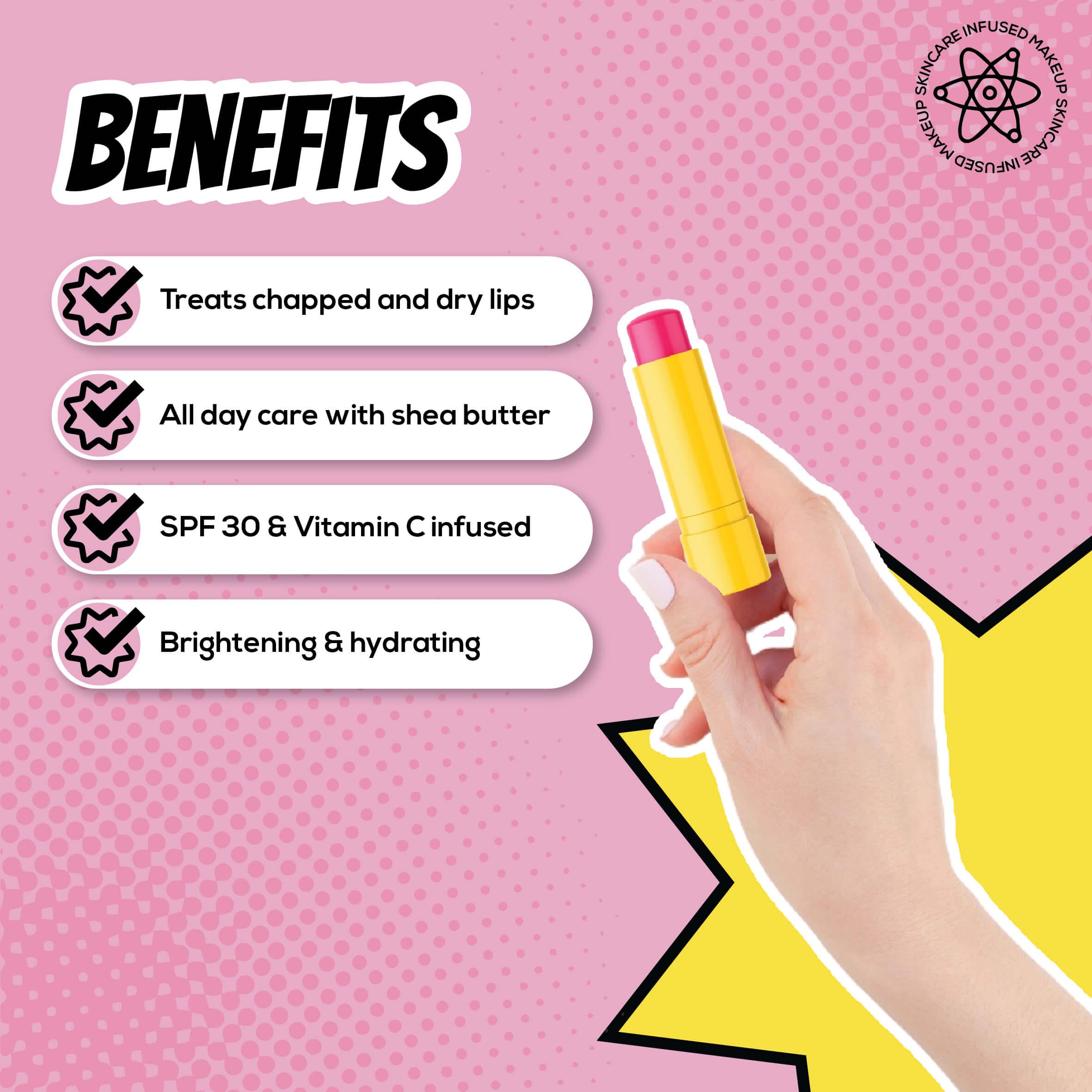 RENEE Everyday Lip Balm, 4.5 g