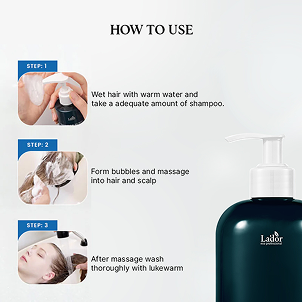 Lador Wonder Bubble Shampoo - 530ml