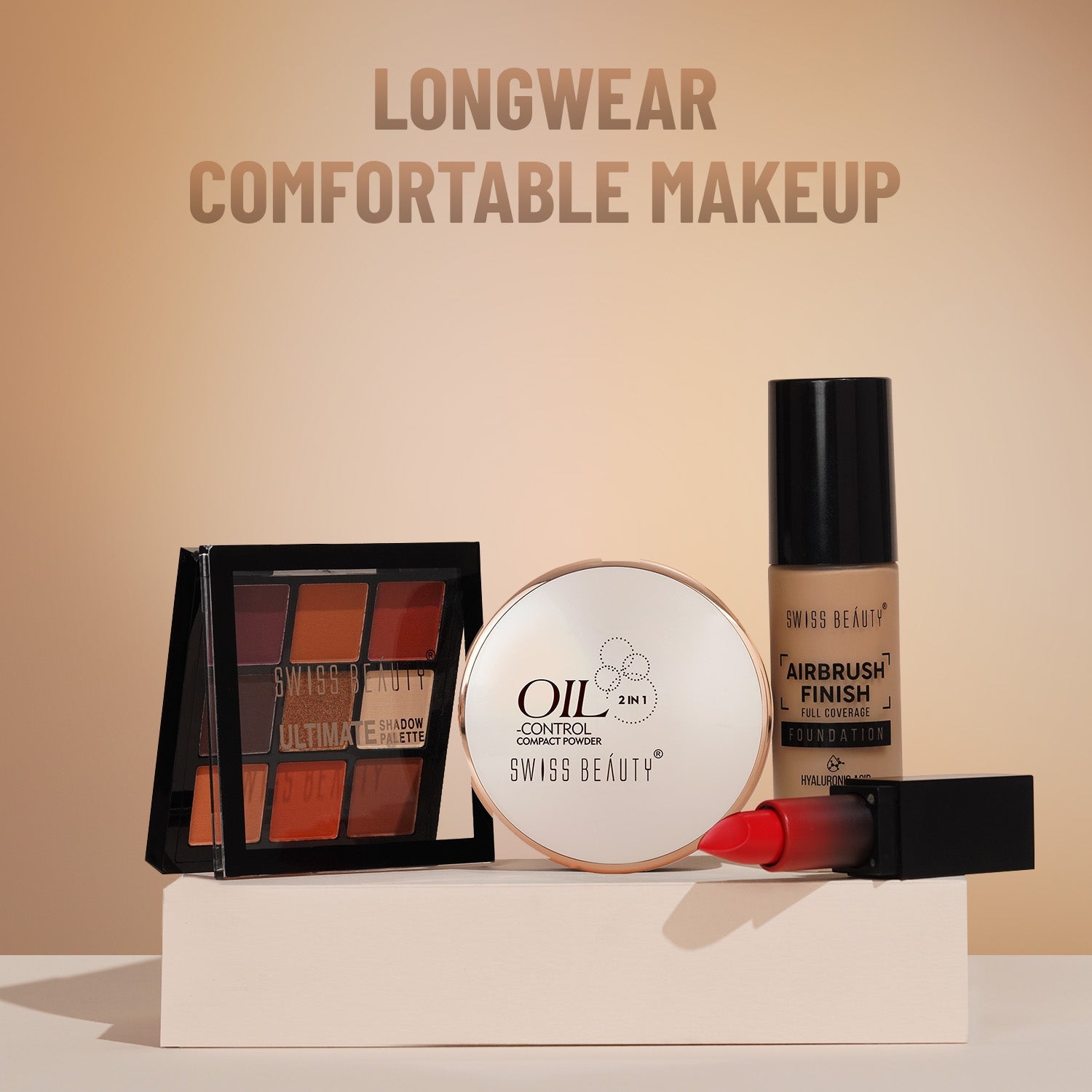Swiss Beauty Oil Control Compact Powder