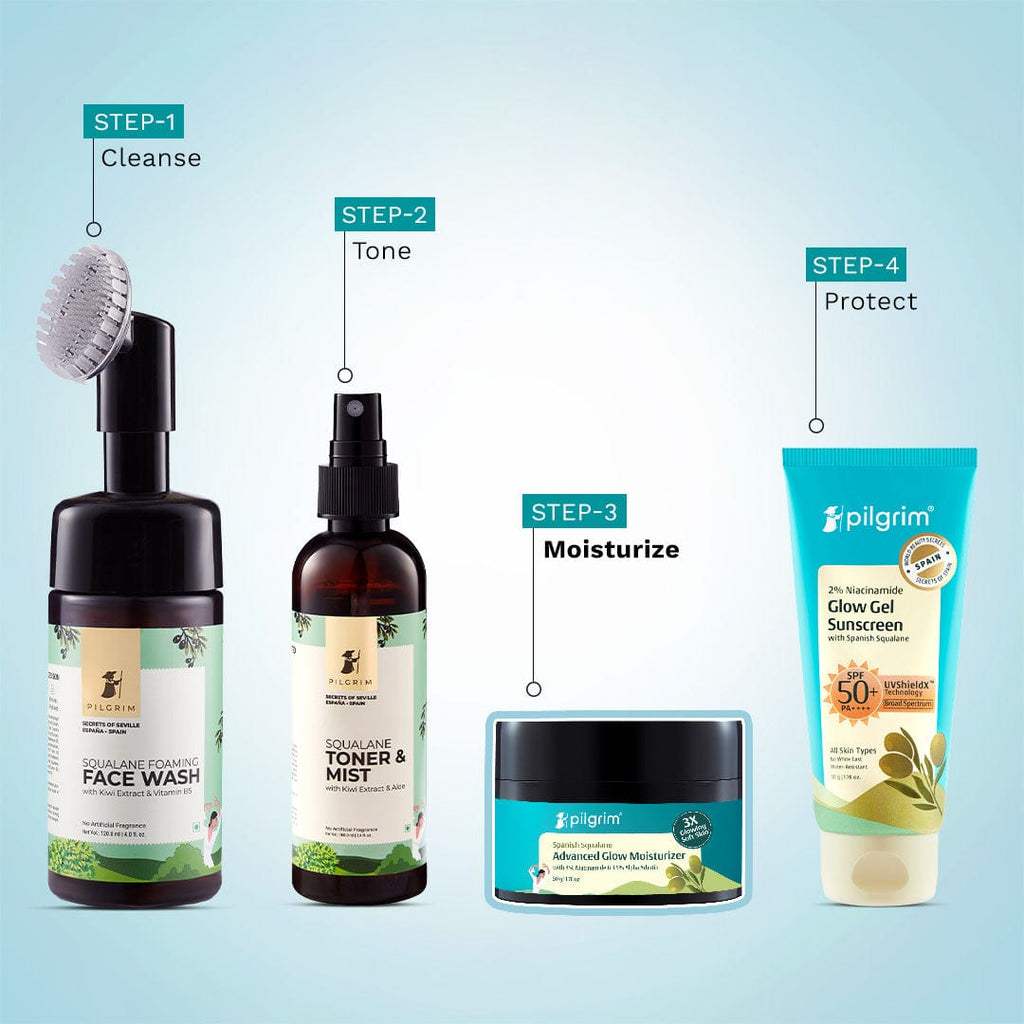 Pilgrim Squalane Glow Moisturizer