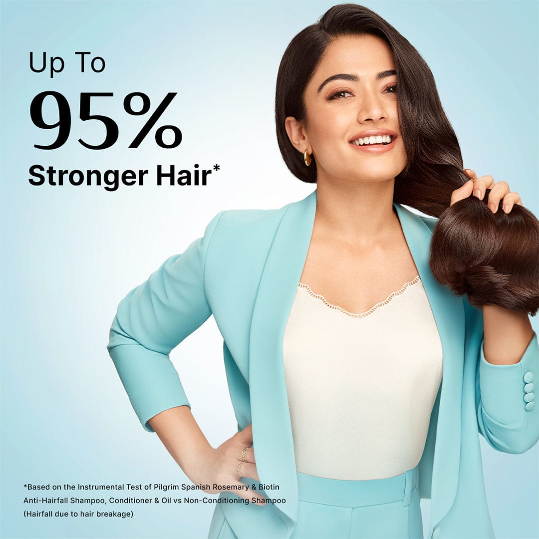 Pilgrim Spanish Rosemary & Biotin Anti-Hairfall Shampoo