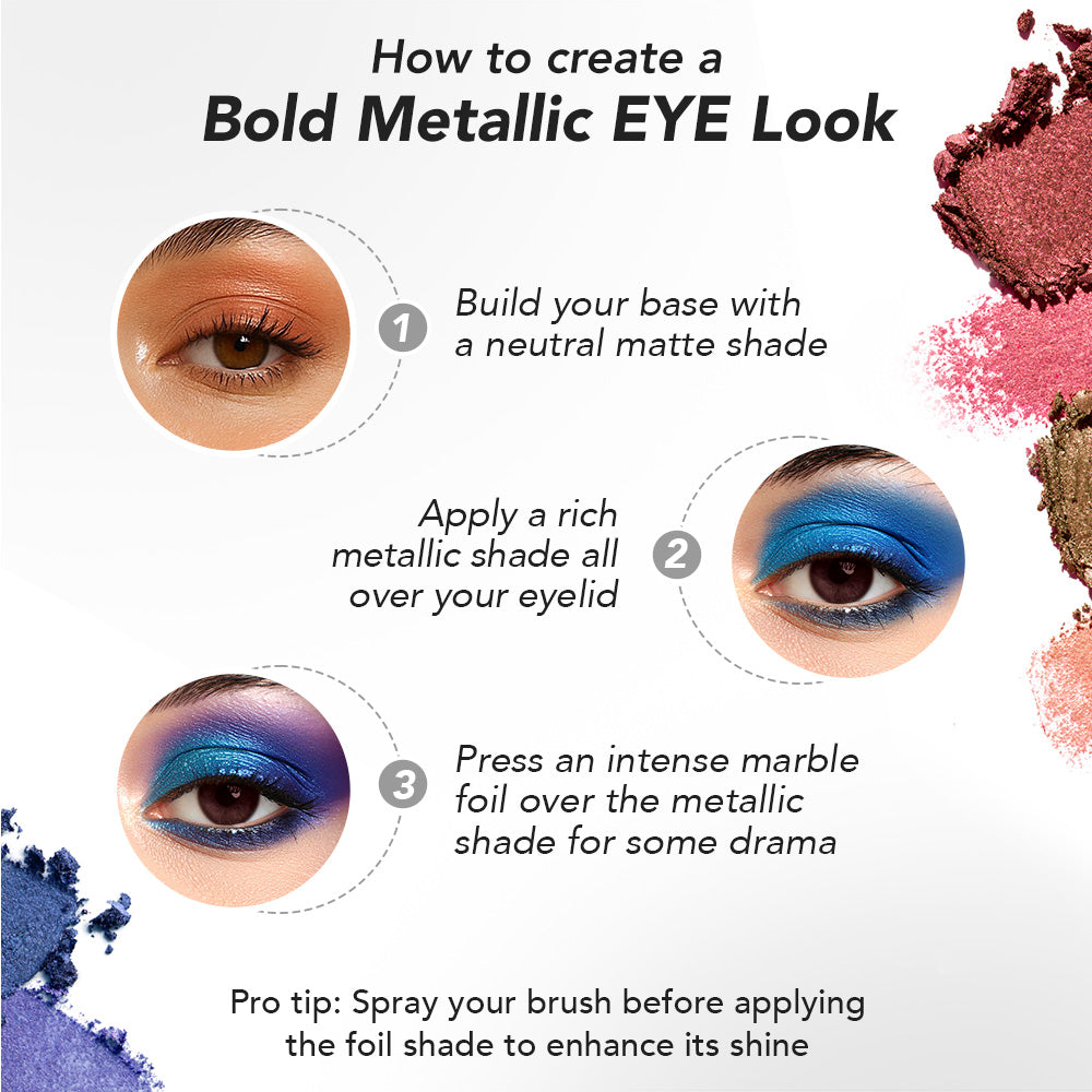 Kay Beauty Multi Texture Eyeshadow Palette