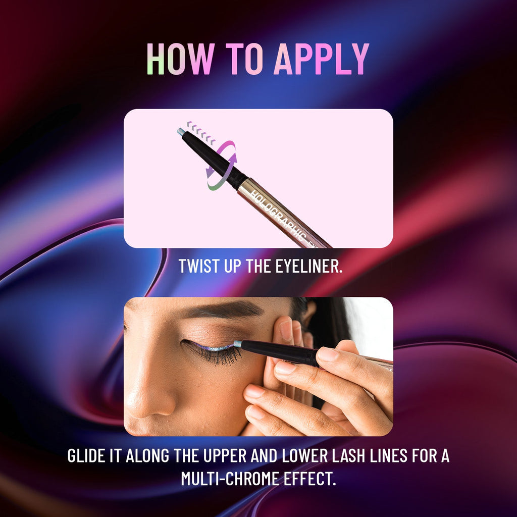 Swiss Beauty Holographic Eyeliner