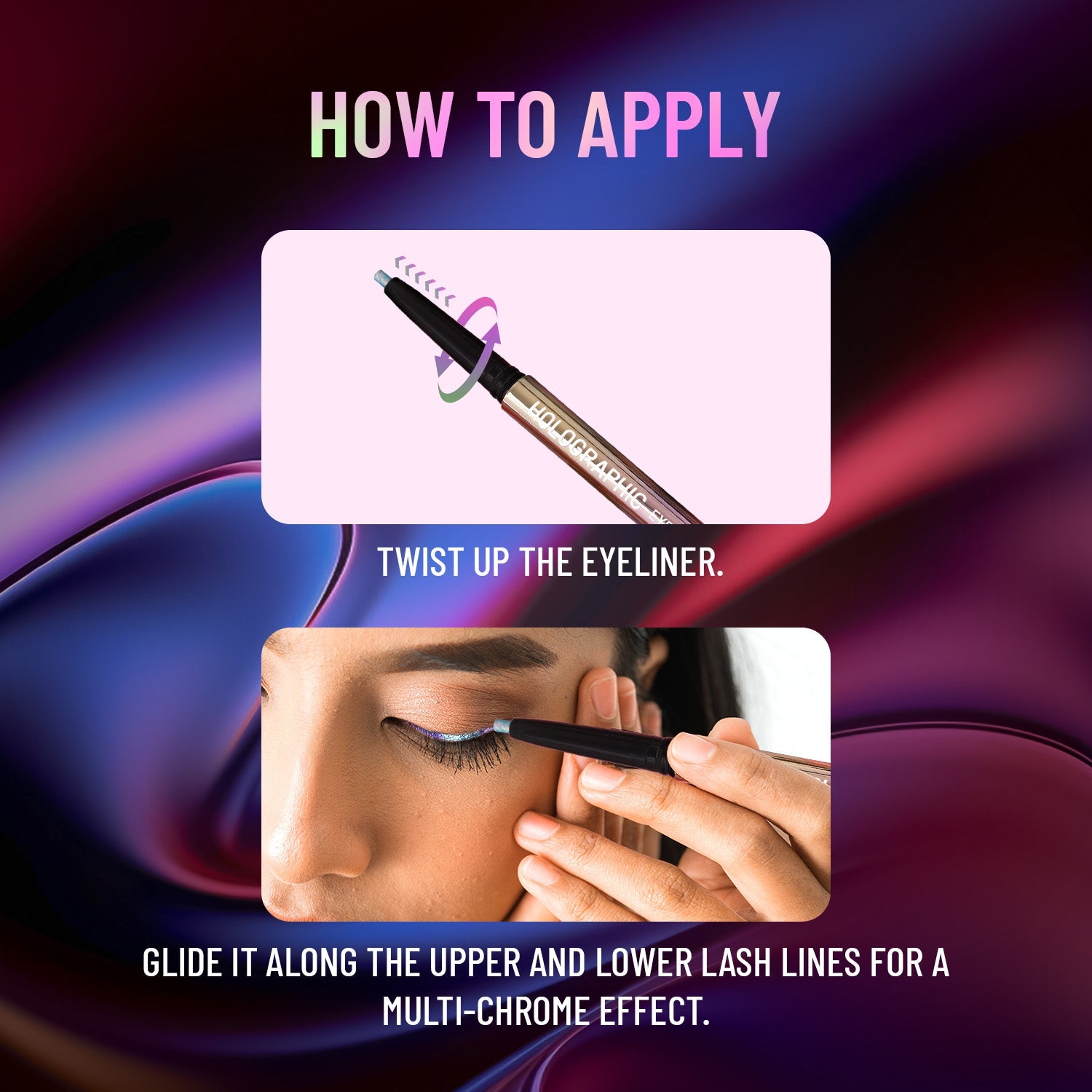 Swiss Beauty Holographic Eyeliner