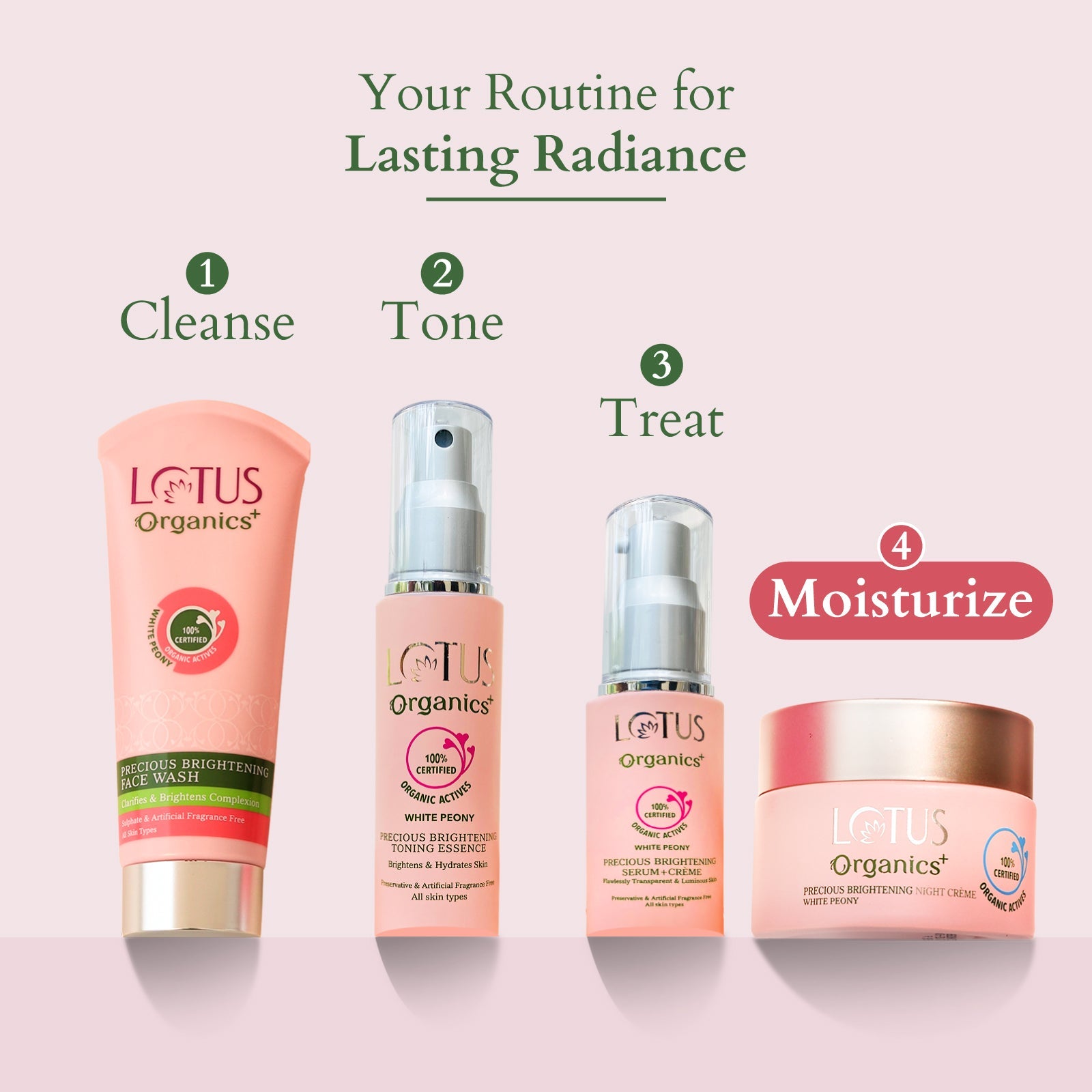 Lotus Precious Brightening Night Creme