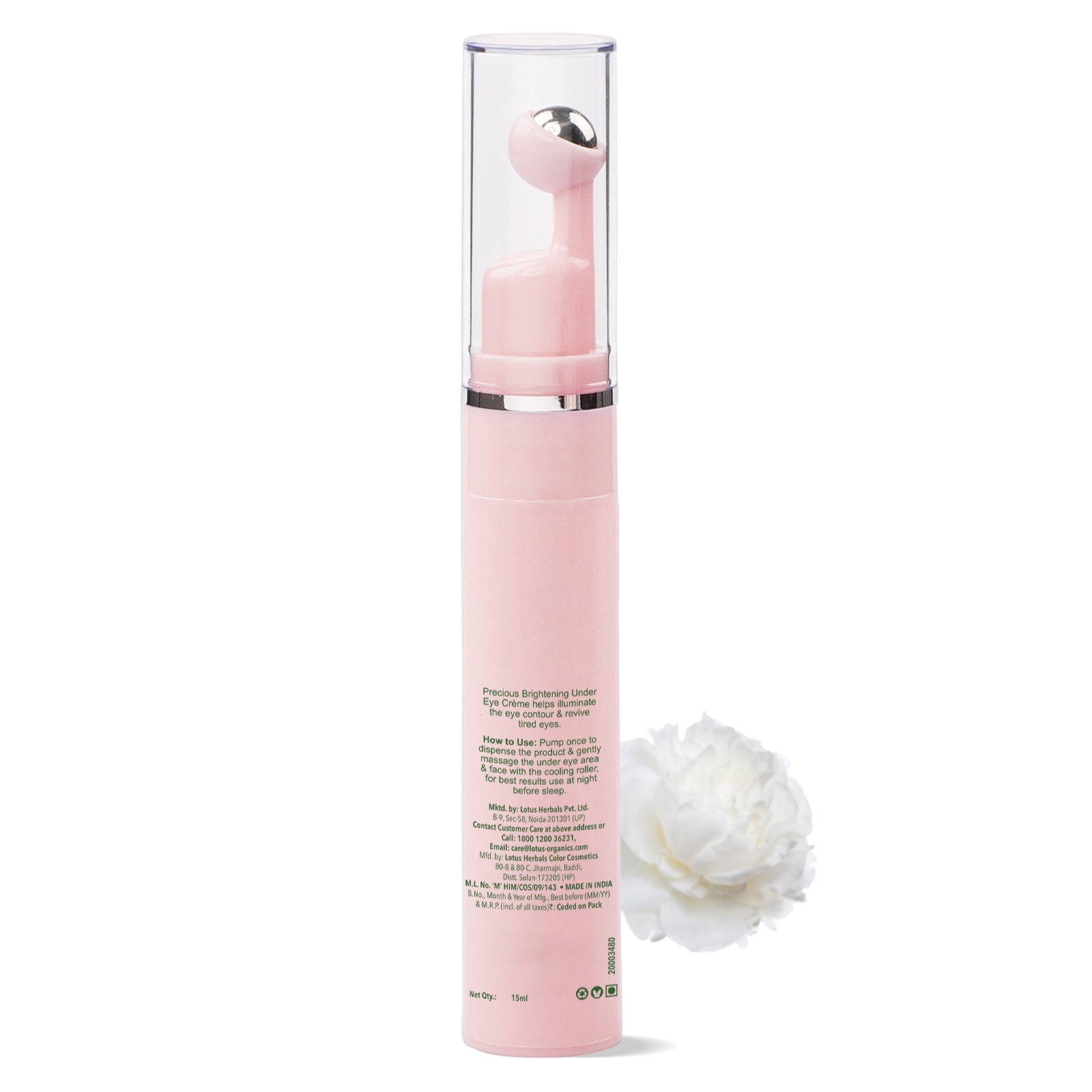 Lotus Precious Brightening Under Eye Cream