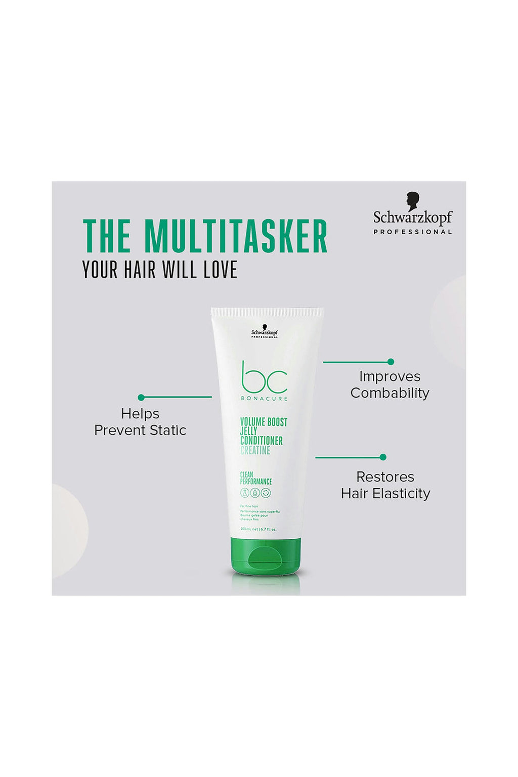 Schwarzkopf Volume Boost Jelly Conditioner