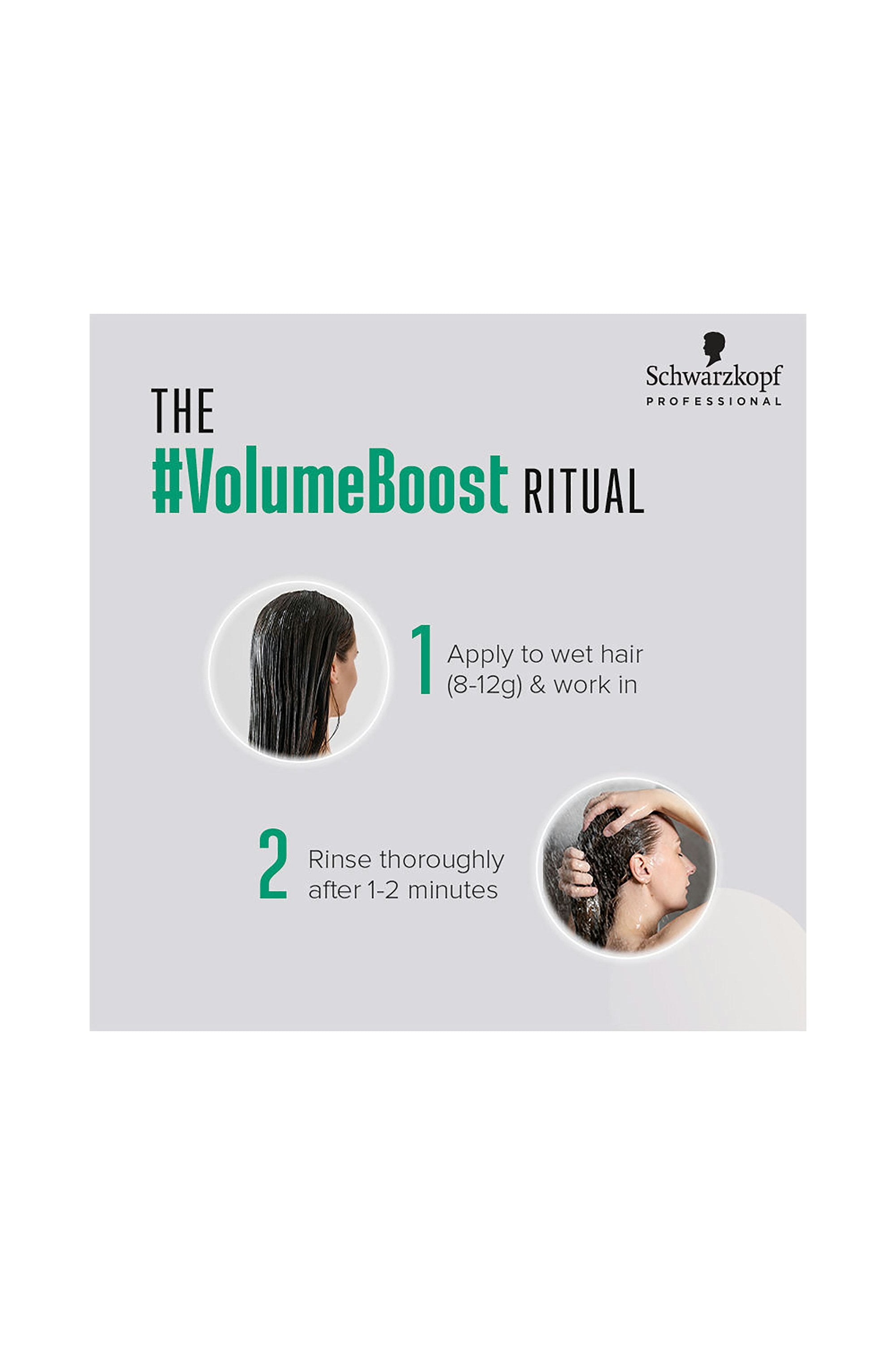Schwarzkopf Volume Boost Jelly Conditioner