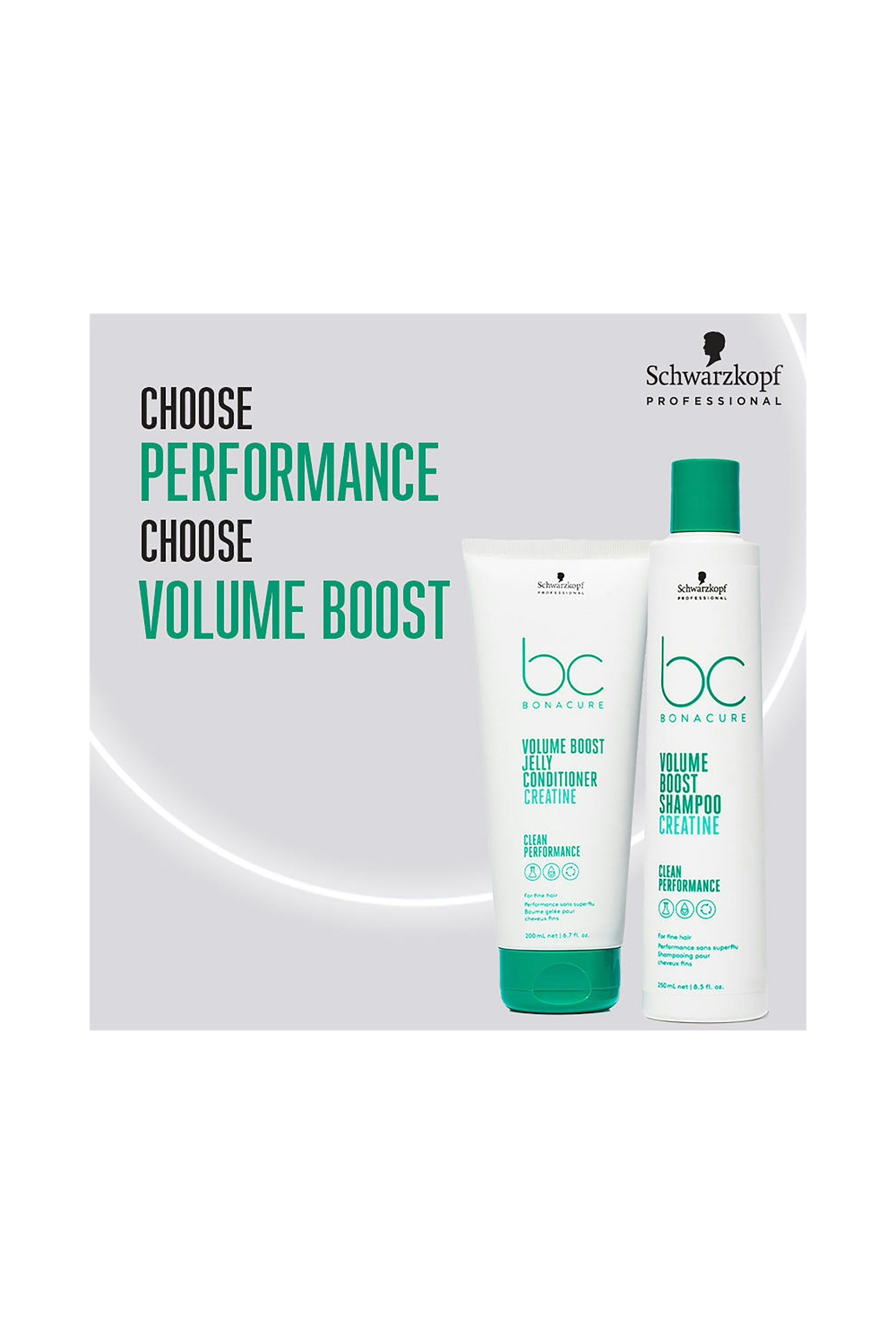 Schwarzkopf Volume Boost Jelly Conditioner