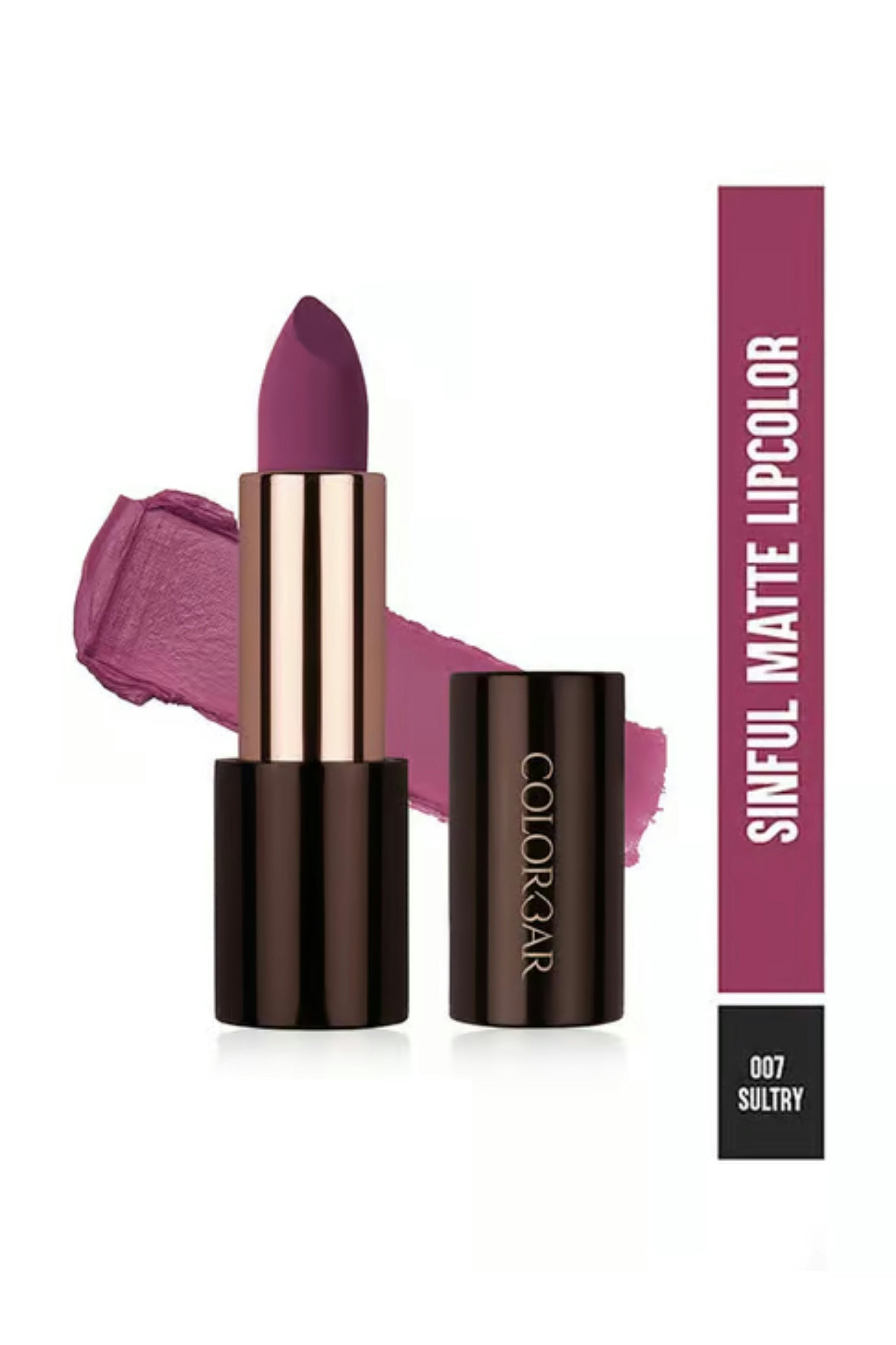 Colorbar Sinful Matte Lipcolor