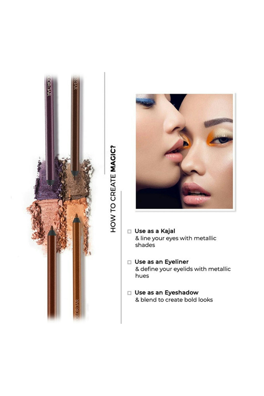 Colorbar I-Glide Magic Eye Pencil