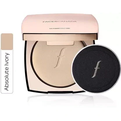 FACES CANADA ULTIME PRO HD Matte brilliance pressed powder Absolute Ivory 01 8g