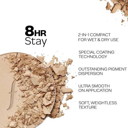 FACES CANADA ULTIME PRO HD Matte brilliance pressed powder Absolute Ivory 01 8g