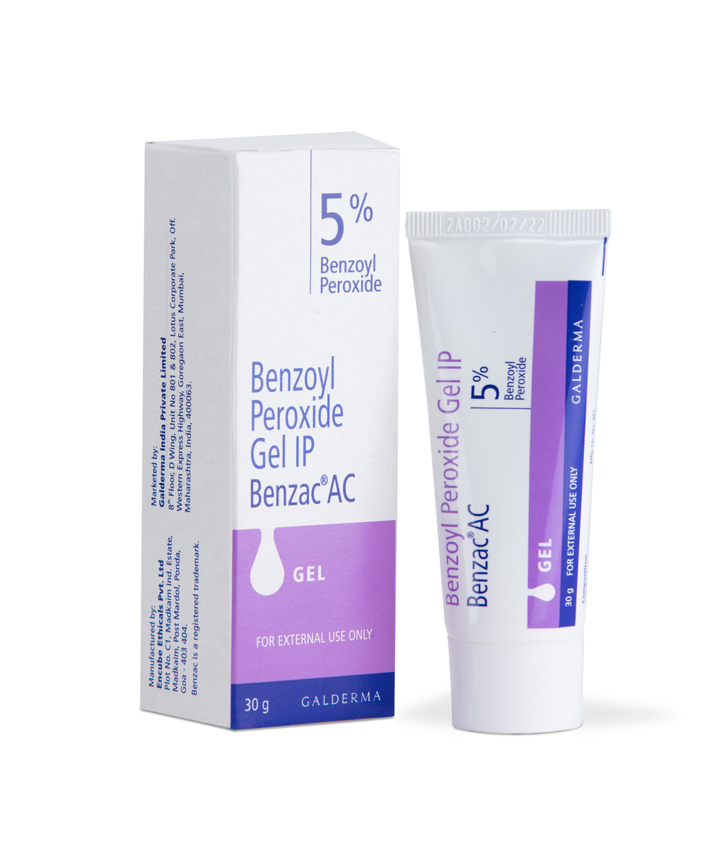 Benzac Ac 5% Gel - (30gm)